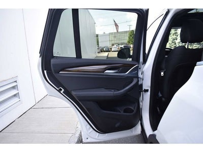 2021 BMW X3 xDrive30i Sports Activity Vehicle