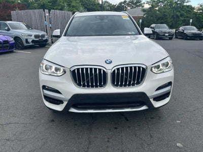 2021 BMW X3 xDrive30i Sports Activity Vehicle