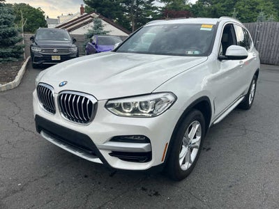 2021 BMW X3 xDrive30i Sports Activity Vehicle