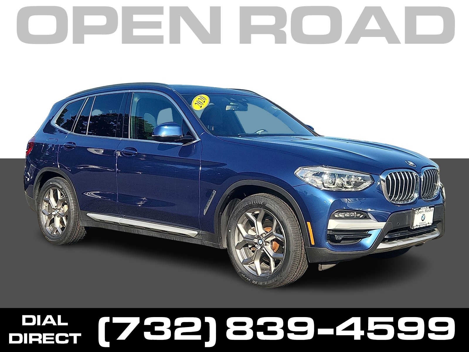 2020 BMW X3 xDrive30i Sports Activity Vehicle