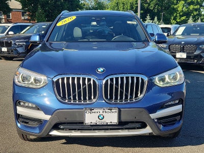 2020 BMW X3 xDrive30i Sports Activity Vehicle