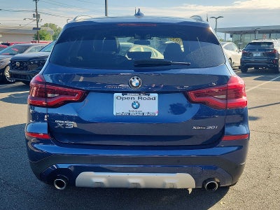 2020 BMW X3 xDrive30i Sports Activity Vehicle