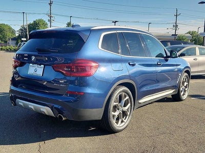 2020 BMW X3 xDrive30i Sports Activity Vehicle