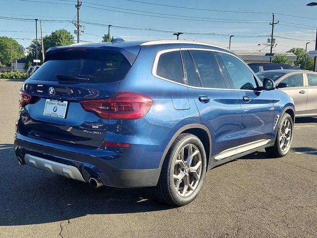 2020 BMW X3 xDrive30i Sports Activity Vehicle