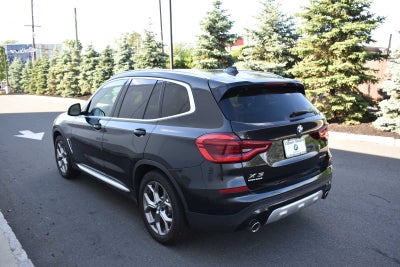 2020 BMW X3 xDrive30i Sports Activity Vehicle