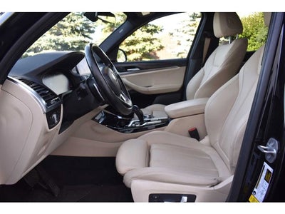 2020 BMW X3 xDrive30i Sports Activity Vehicle