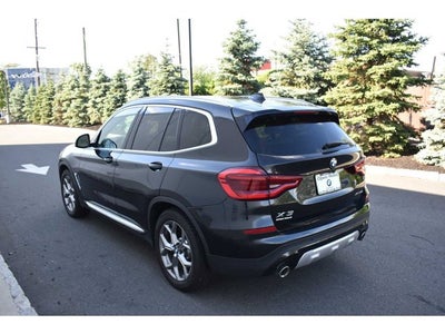 2020 BMW X3 xDrive30i Sports Activity Vehicle
