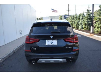 2020 BMW X3 xDrive30i Sports Activity Vehicle