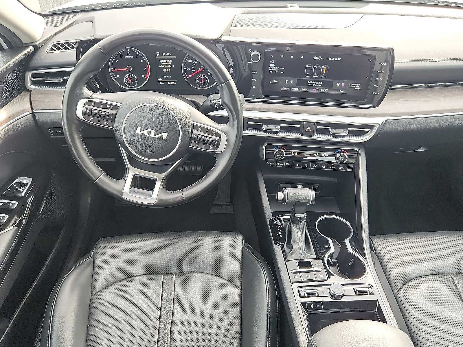 2022 Kia K5 EX Auto FWD