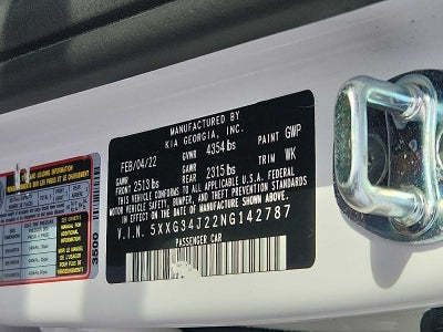 2022 Kia K5 EX Auto FWD