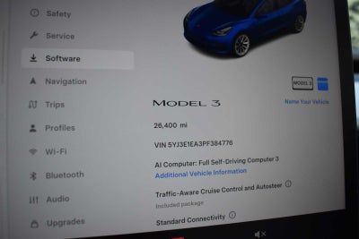 2023 Tesla Model 3 RWD