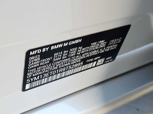 2024 BMW X5 M Competition AWD