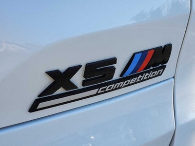 2024 BMW X5 M Competition AWD