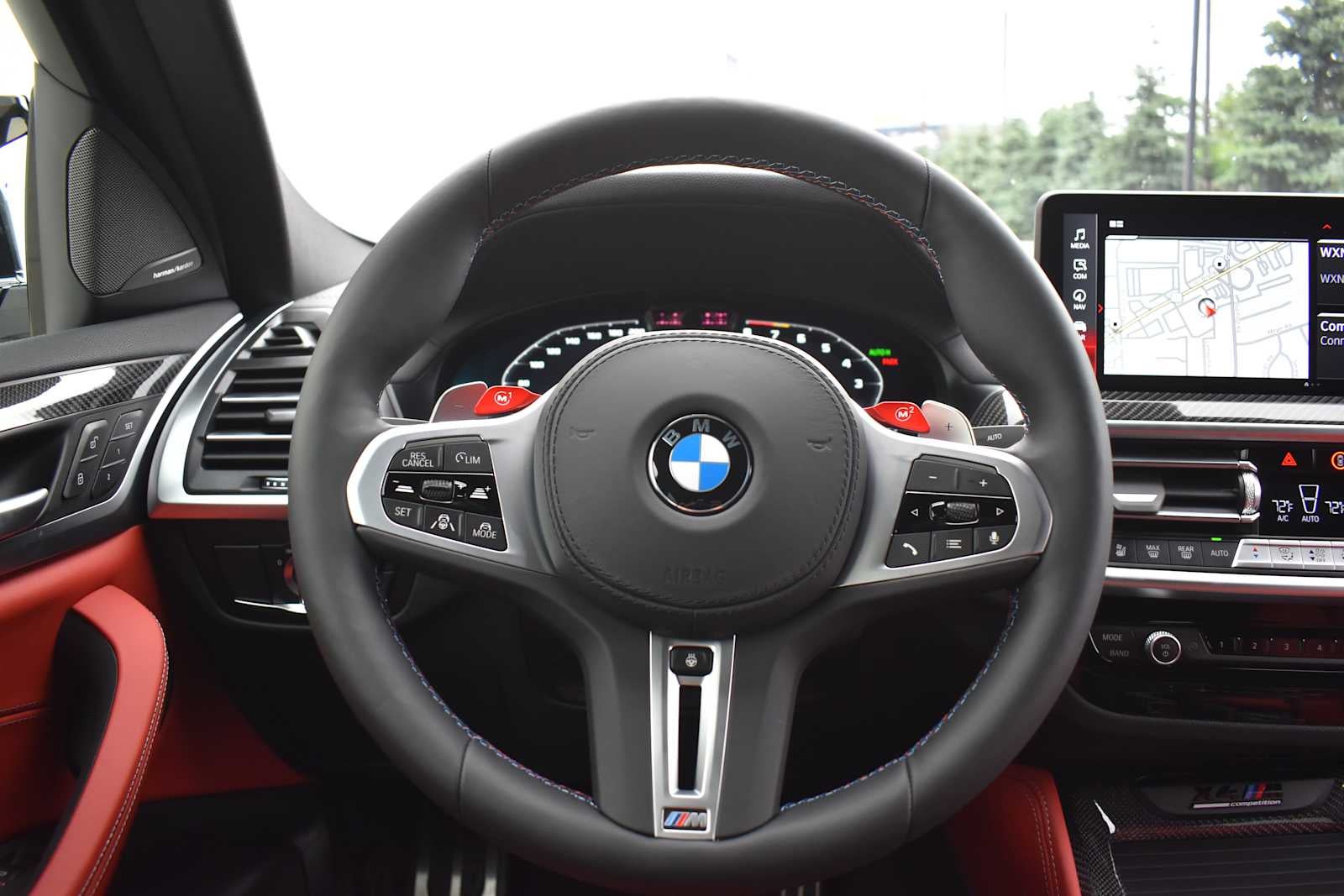 2025 BMW X4 M Sports Activity Coupe
