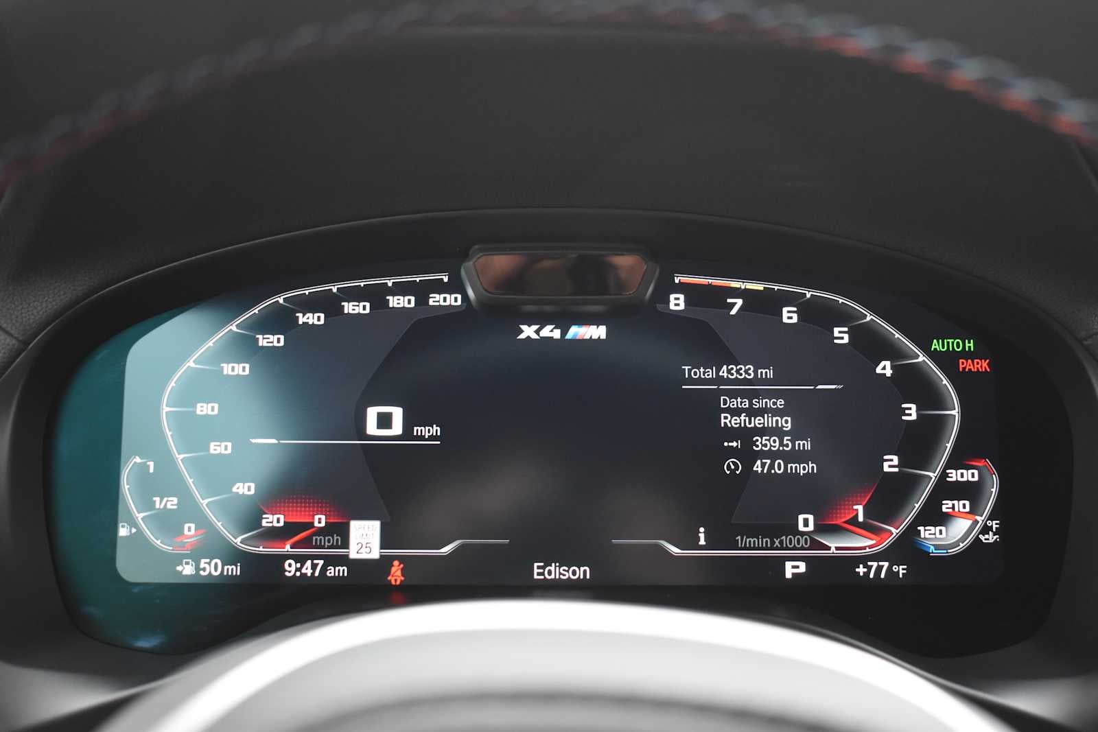 2025 BMW X4 M Sports Activity Coupe