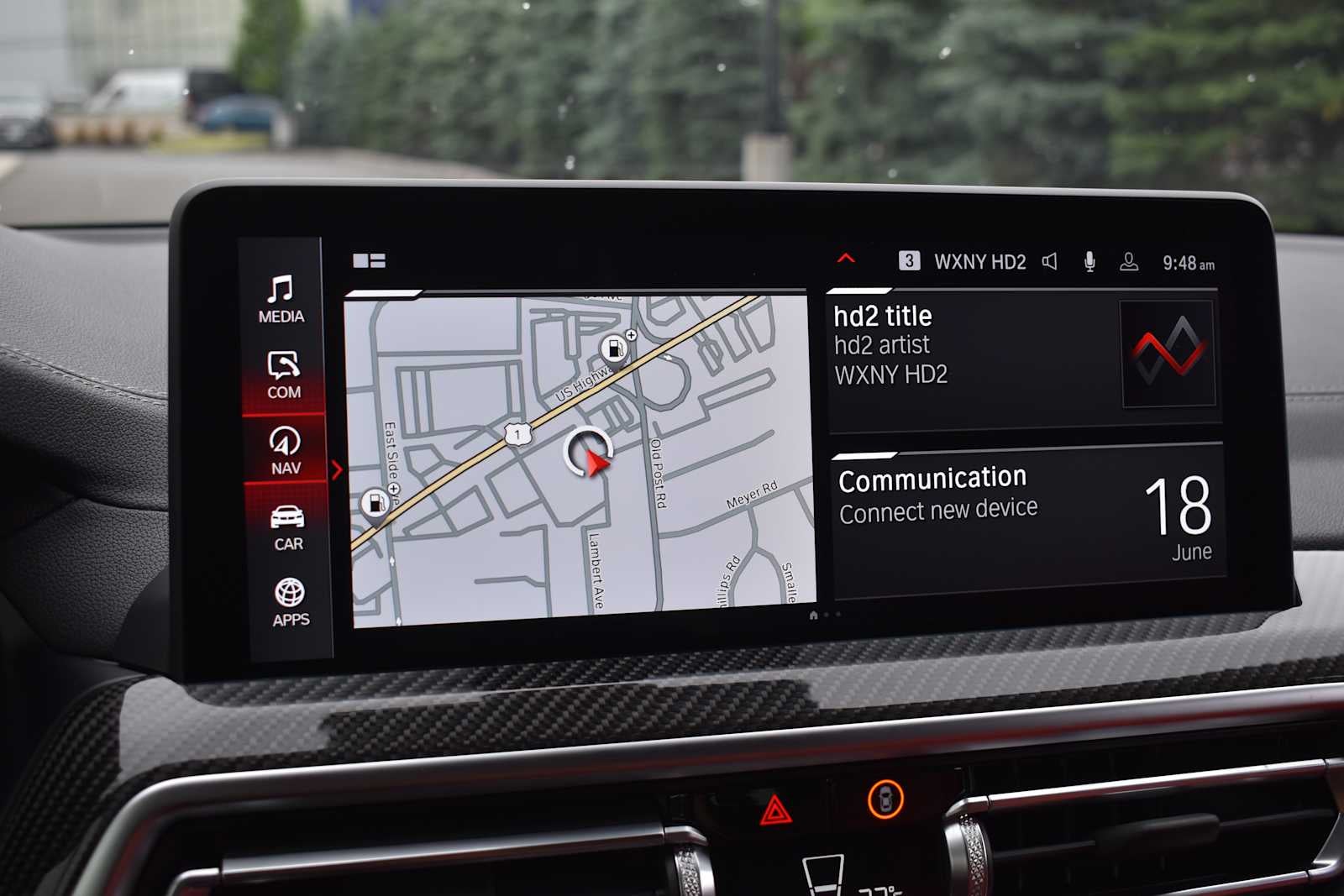 2025 BMW X4 M Sports Activity Coupe
