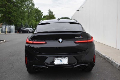 2025 BMW X4 M Sports Activity Coupe