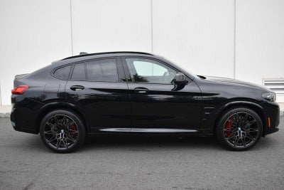 2025 BMW X4 M Sports Activity Coupe