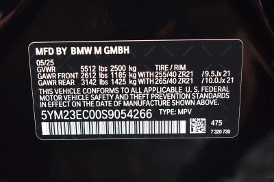 2025 BMW X4 M Sports Activity Coupe