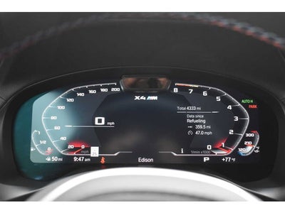 2025 BMW X4 M Sports Activity Coupe