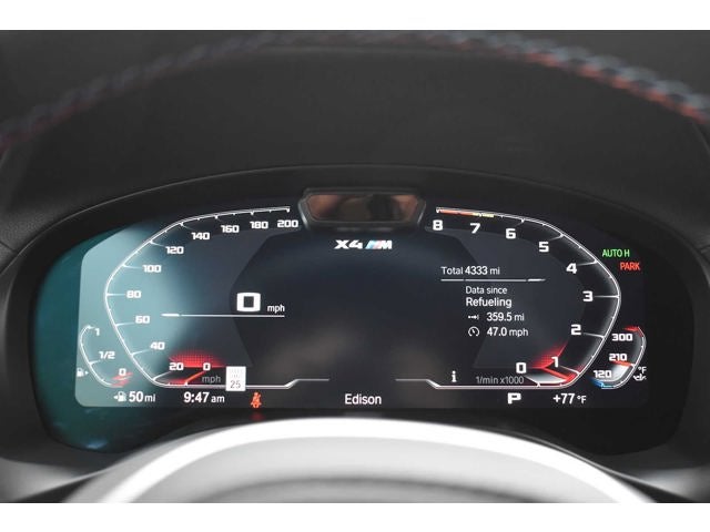 2025 BMW X4 M Sports Activity Coupe