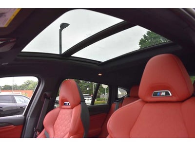 2025 BMW X4 M Sports Activity Coupe