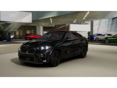2027 BMW X6 M Competition Sports Activity Coupe