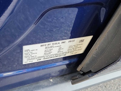 2022 Tesla Model X AWD