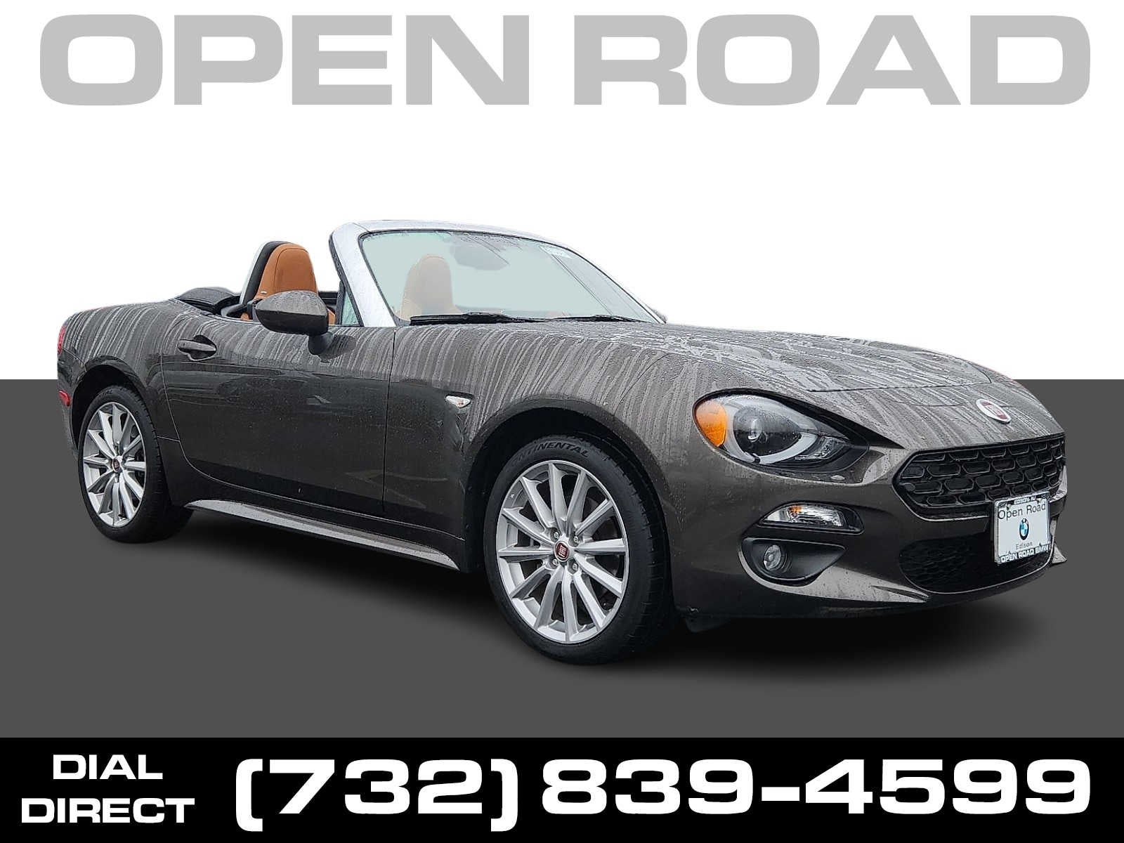2019 FIAT 124 Spider Lusso Convertible