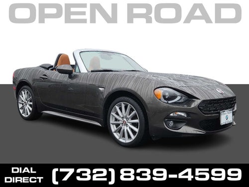 2019 FIAT 124 Spider Lusso Convertible