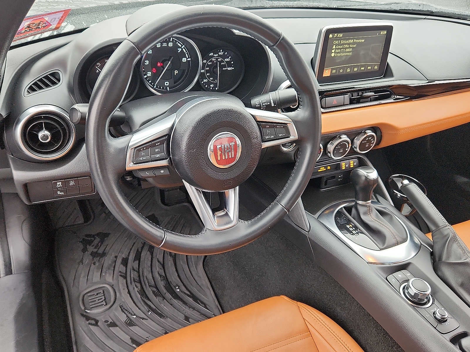 2019 FIAT 124 Spider Lusso Convertible