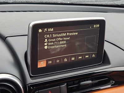 2019 FIAT 124 Spider Lusso Convertible