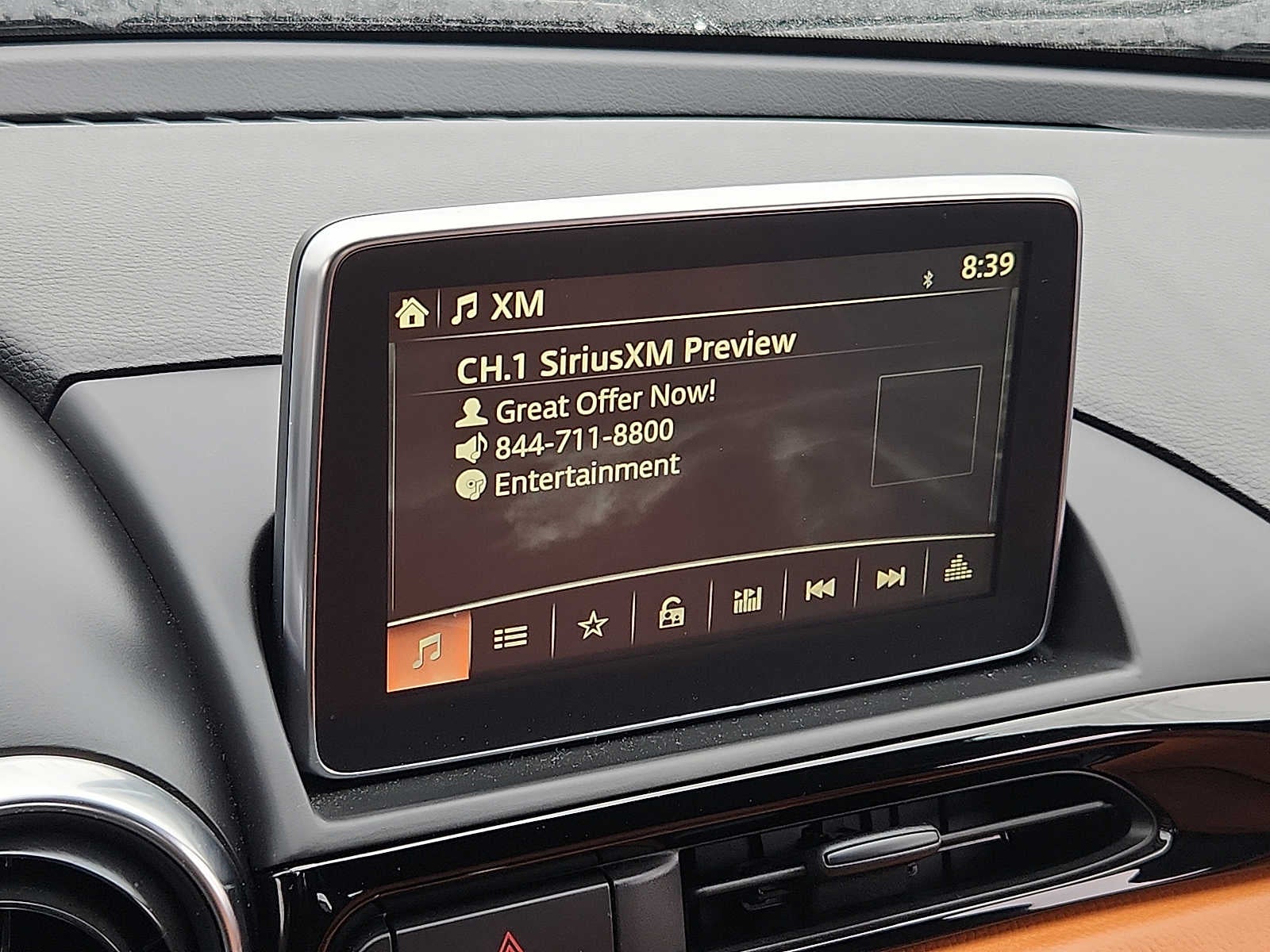 2019 FIAT 124 Spider Lusso Convertible