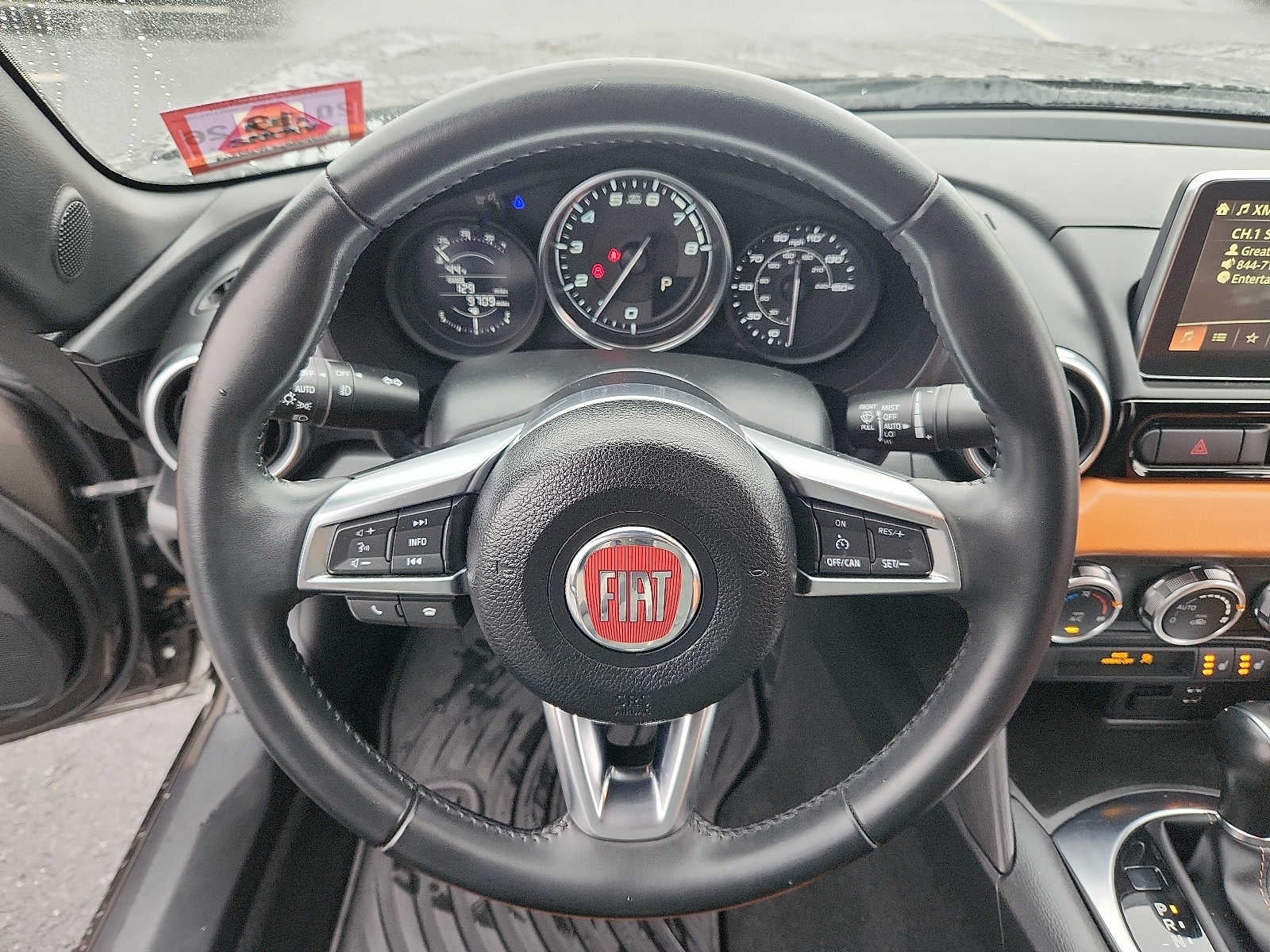 2019 FIAT 124 Spider Lusso Convertible