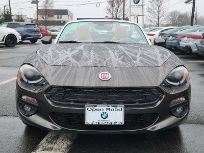2019 FIAT 124 Spider Lusso Convertible