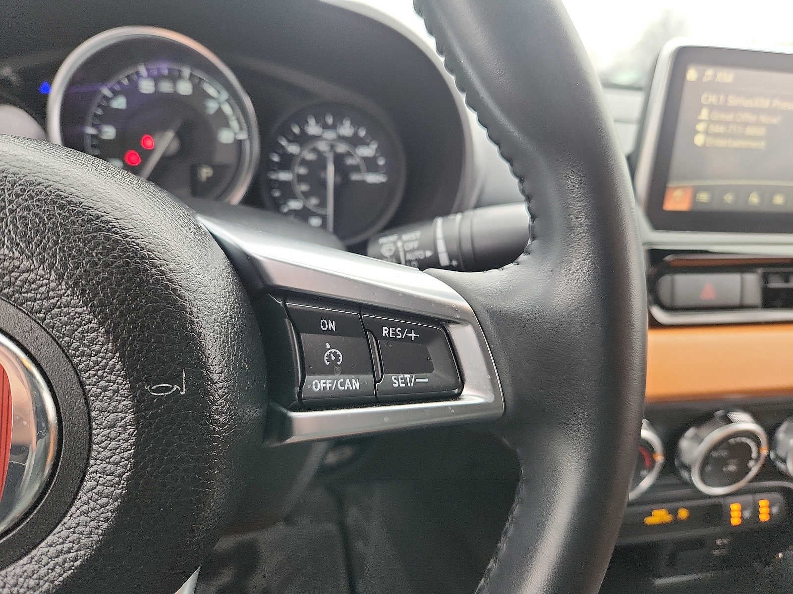 2019 FIAT 124 Spider Lusso Convertible