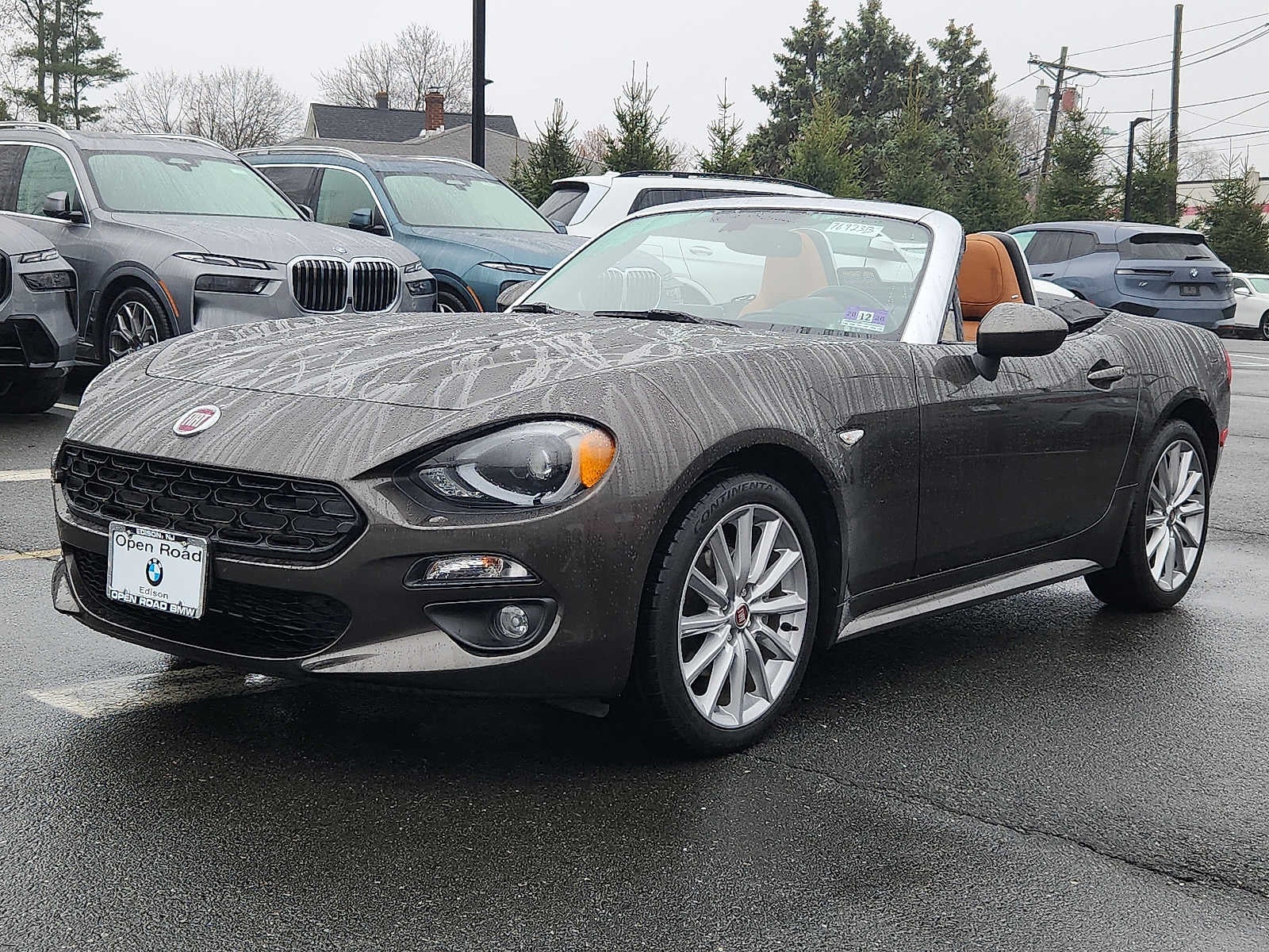 2019 FIAT 124 Spider Lusso Convertible