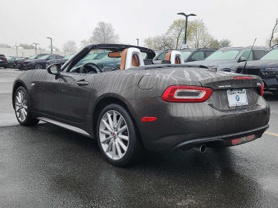 2019 FIAT 124 Spider Lusso Convertible