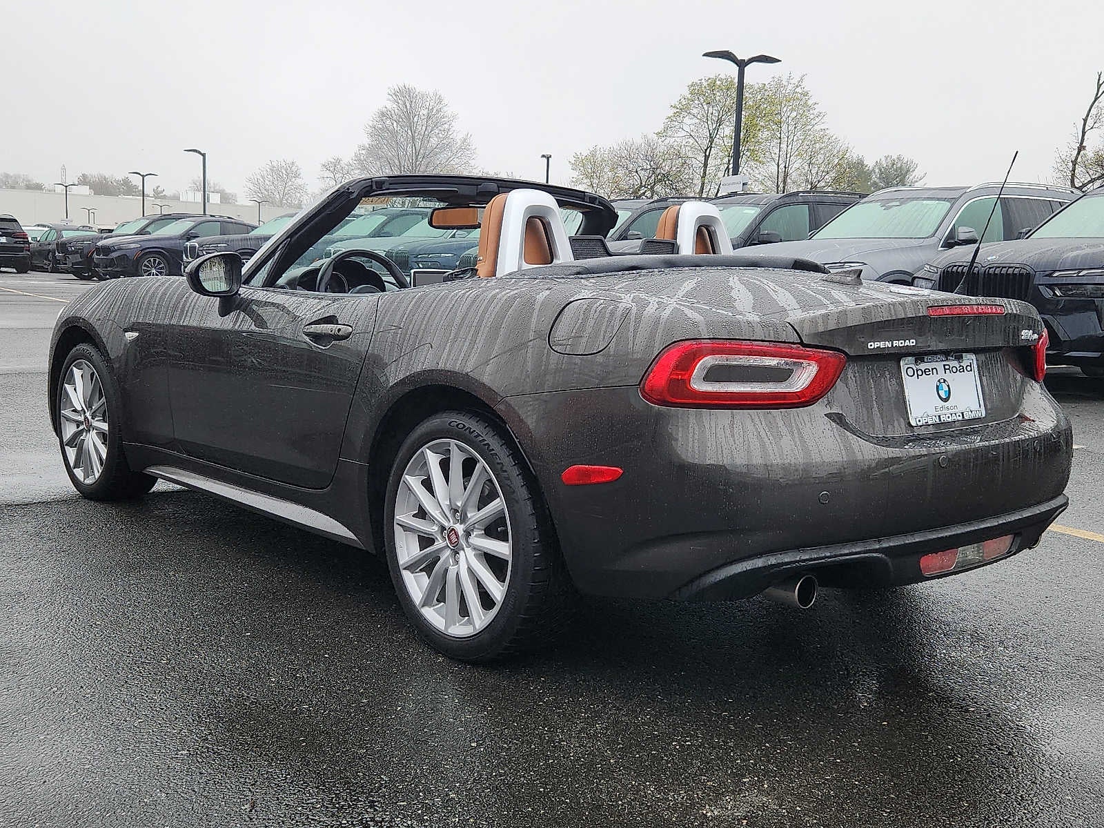 2019 FIAT 124 Spider Lusso Convertible