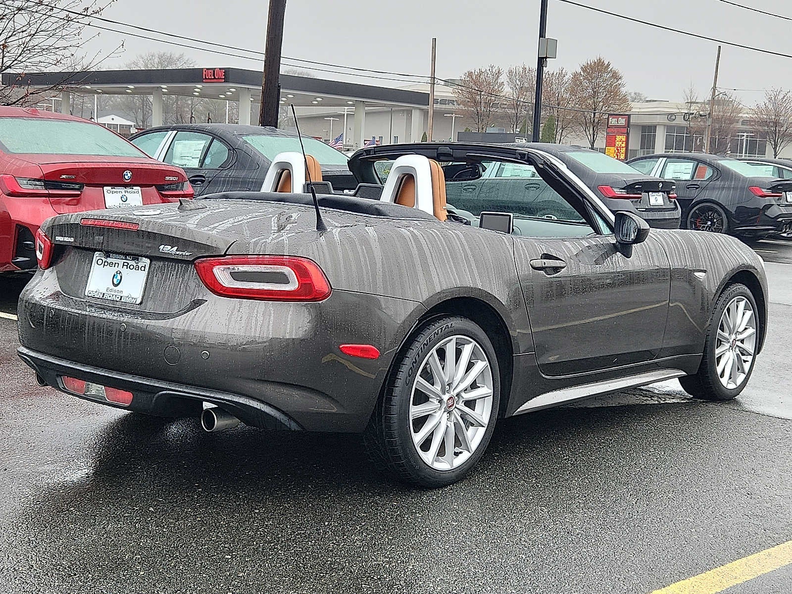 2019 FIAT 124 Spider Lusso Convertible