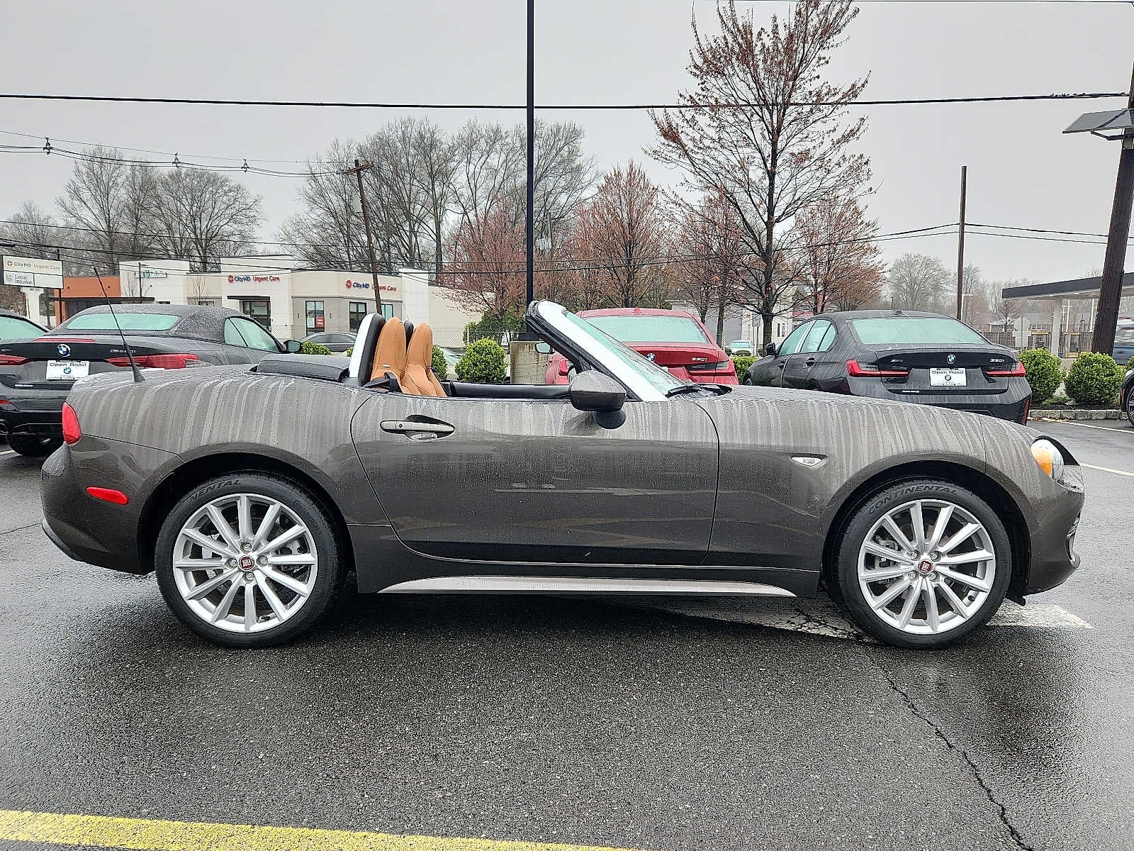 2019 FIAT 124 Spider Lusso Convertible
