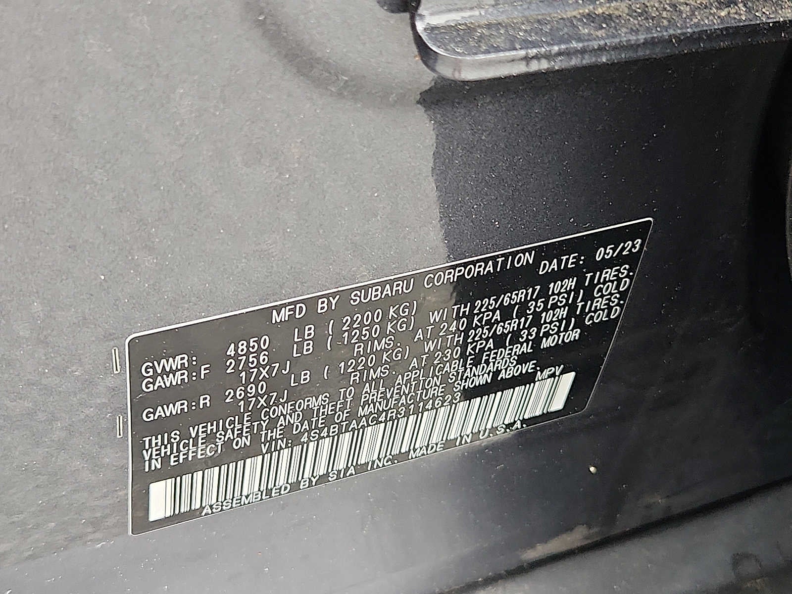 2018 Subaru Forester 2.5i Limited CVT