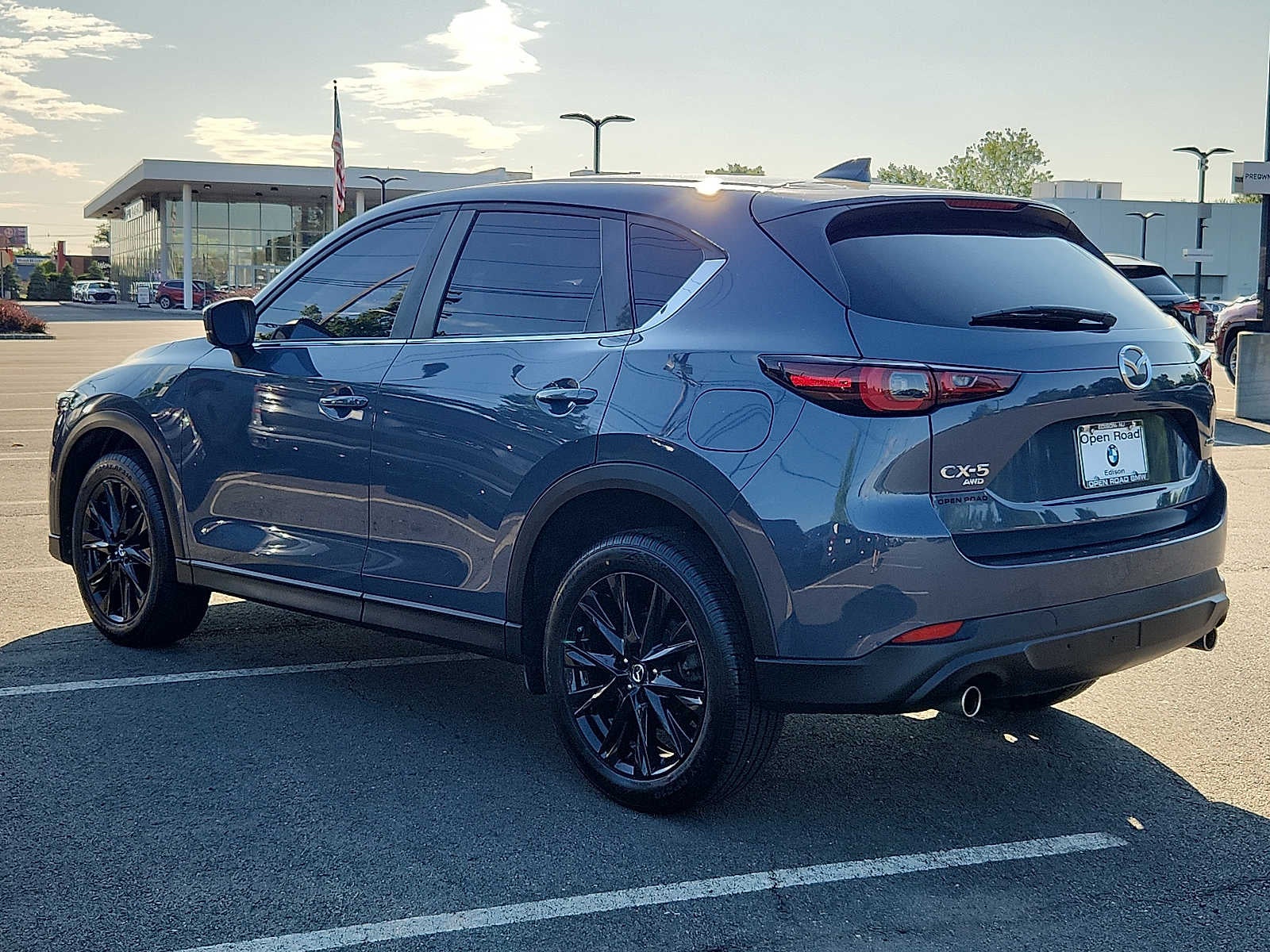 2022 Mazda Mazda CX-5 2.5 S Carbon Edition AWD
