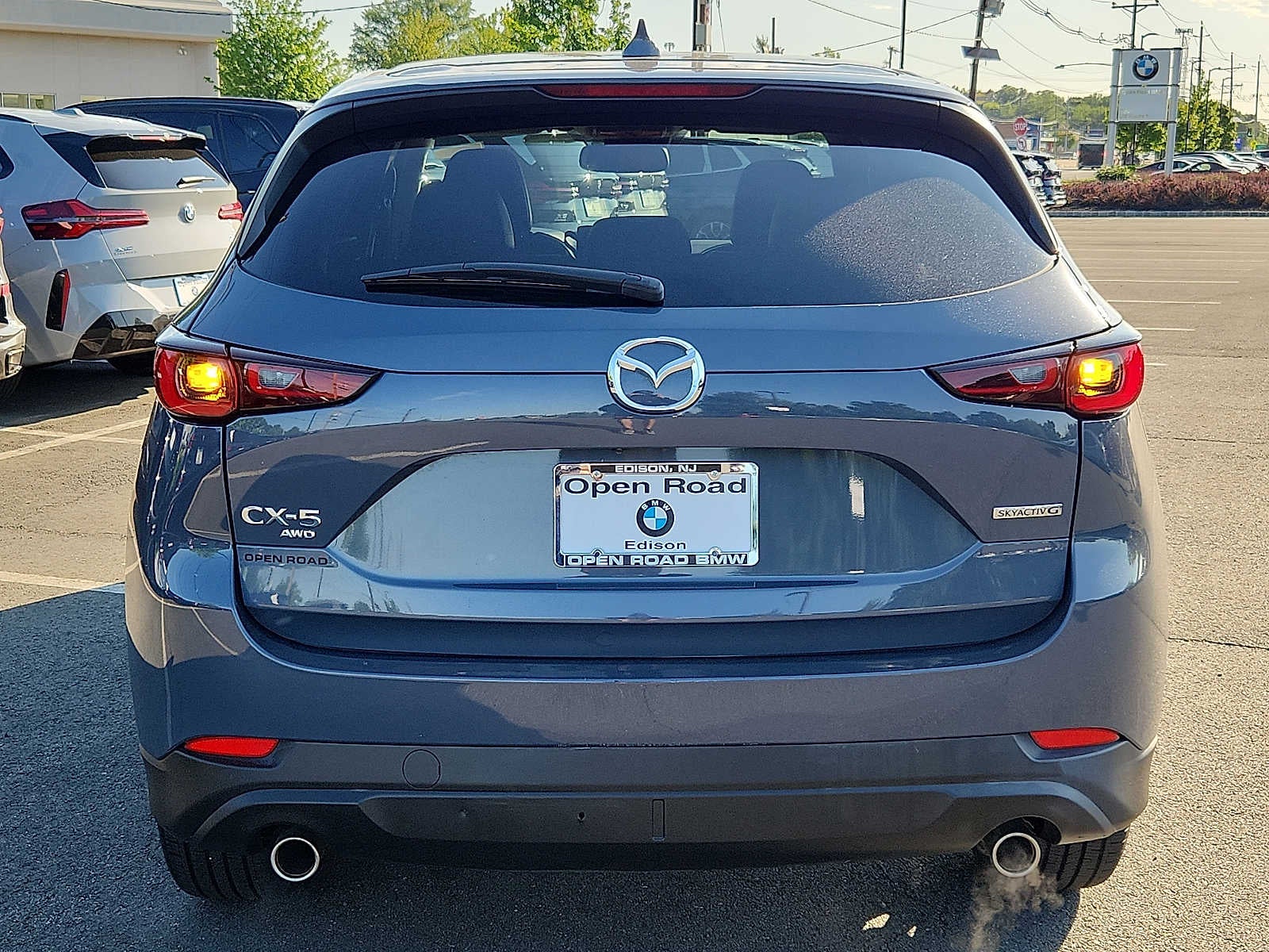 2022 Mazda Mazda CX-5 2.5 S Carbon Edition AWD