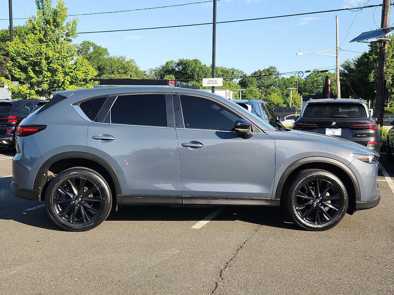 2022 Mazda Mazda CX-5 2.5 S Carbon Edition AWD