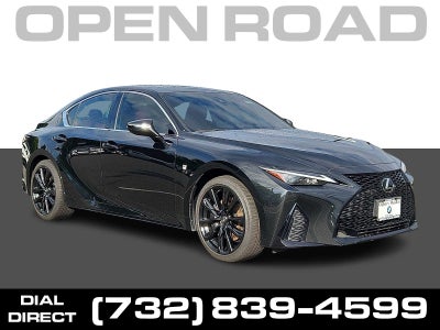 2023 Lexus IS IS 350 F SPORT AWD