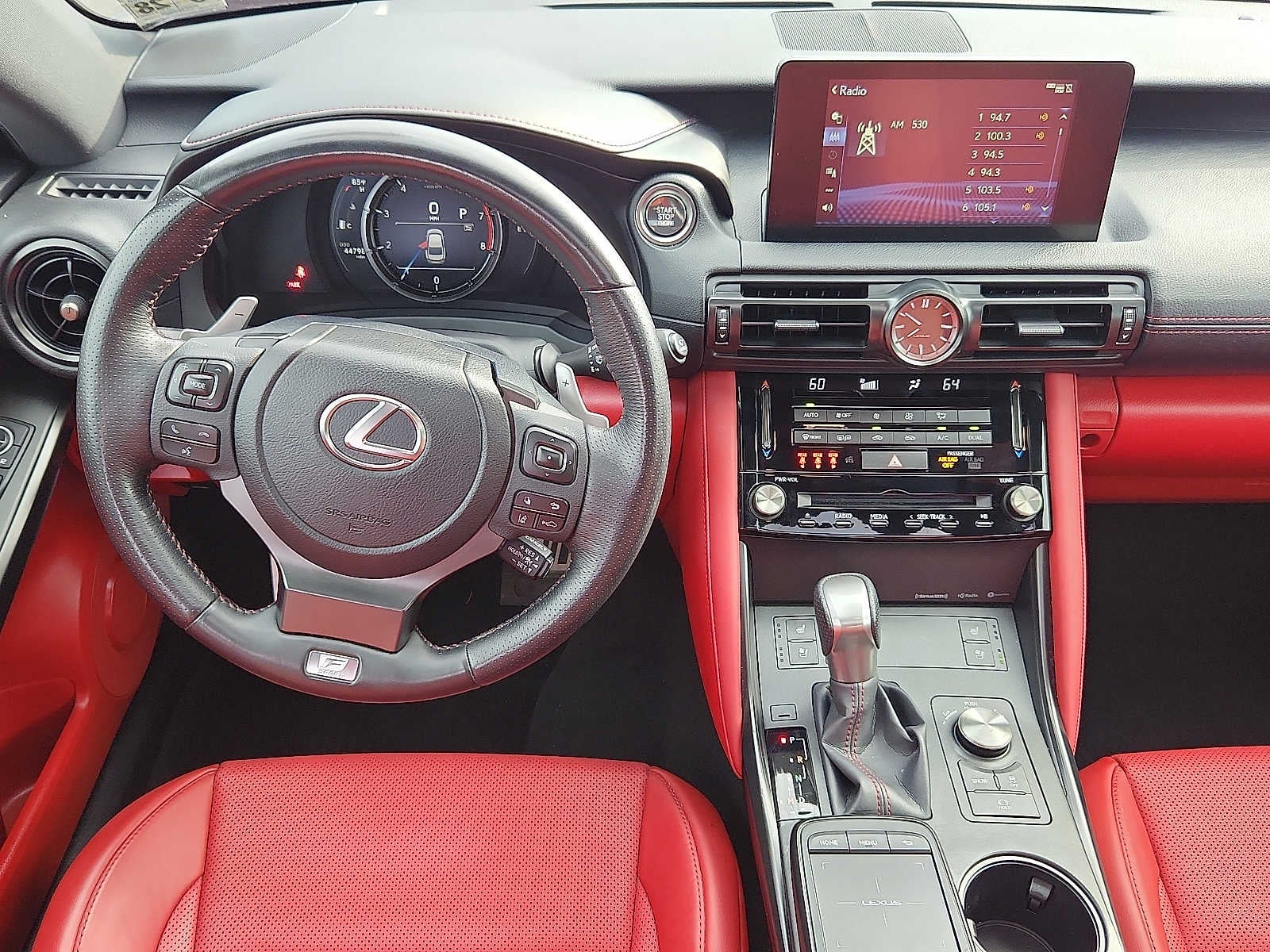 2023 Lexus IS IS 350 F SPORT AWD