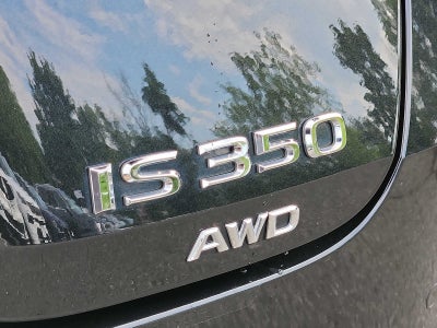 2023 Lexus IS IS 350 F SPORT AWD