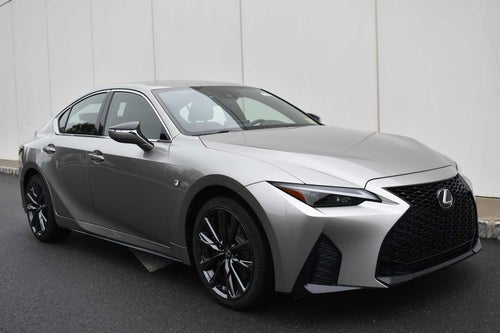 2021 Lexus IS IS 350 F SPORT AWD