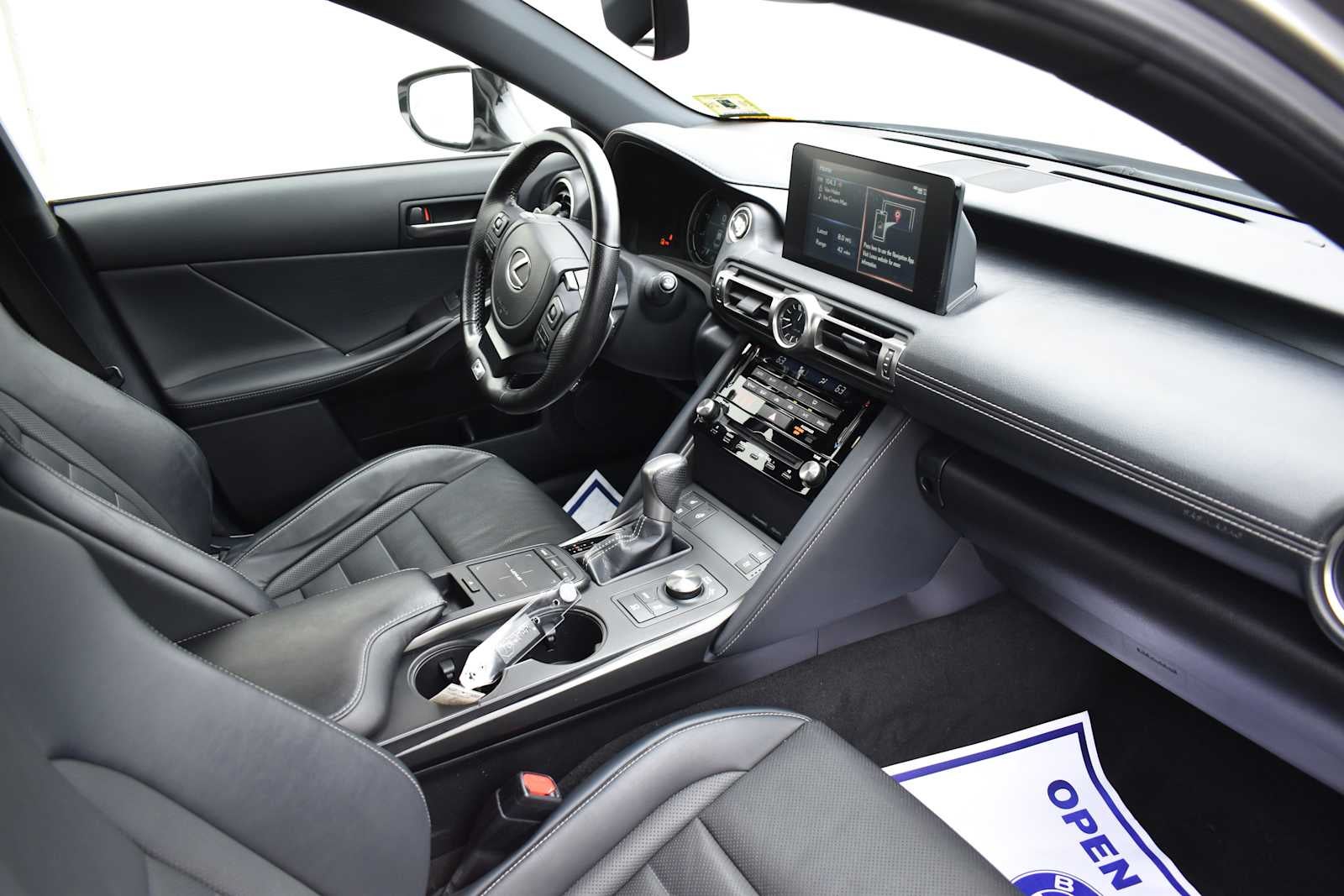 2021 Lexus IS IS 350 F SPORT AWD